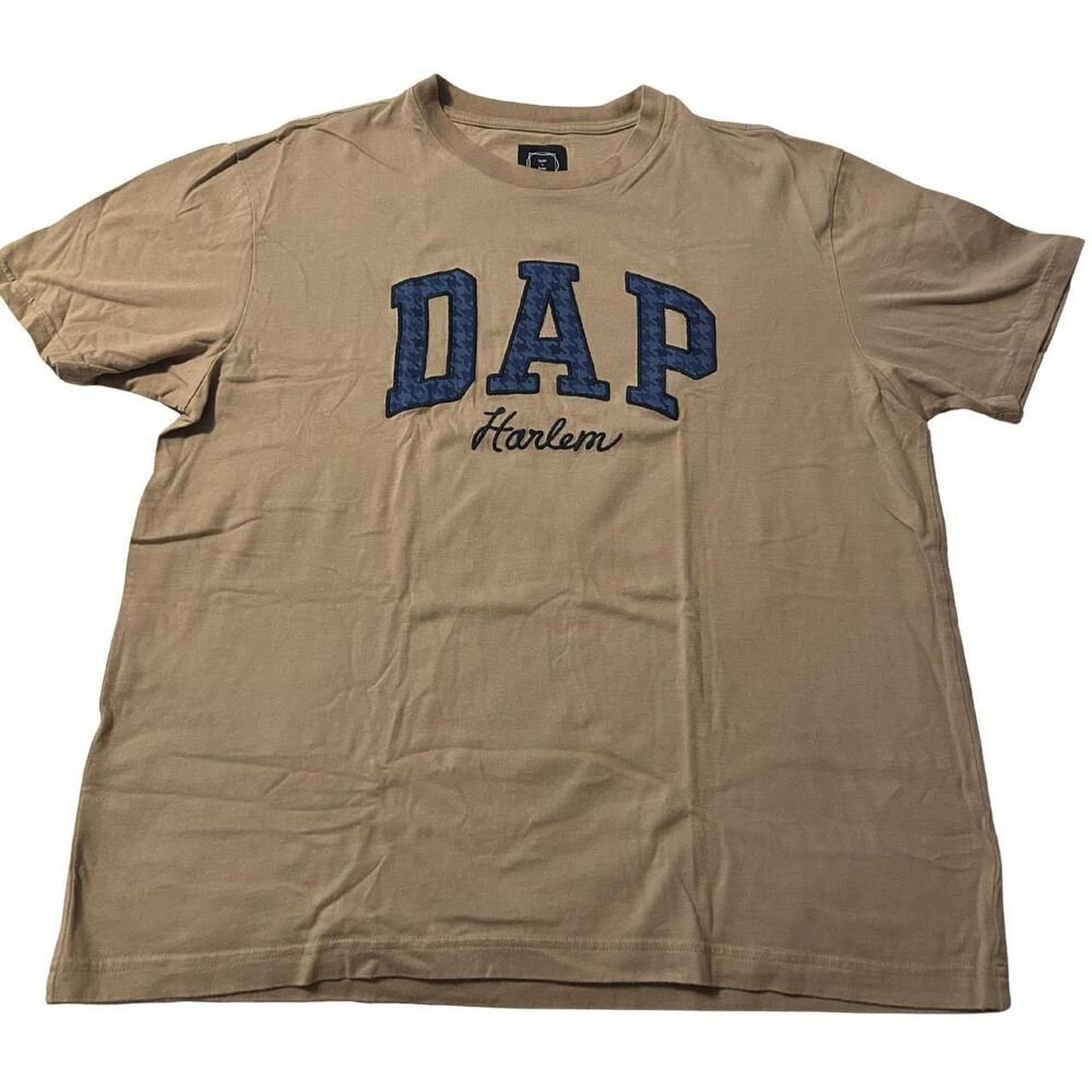 Dap Harlem Khaki T Shirt